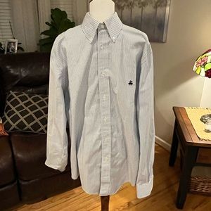 Men’s Brooks Brothers Regent striped dress shirt